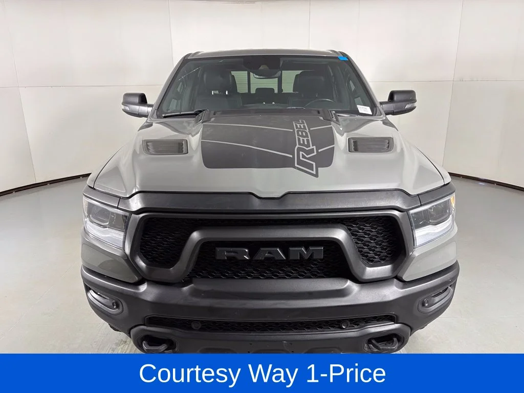 Used 2023 White Ram Rebel image 4