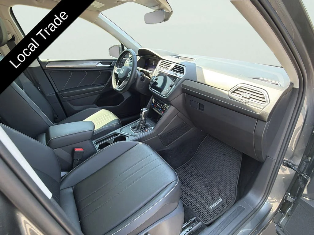 Used 2022 Platinum Gray Metallic Volkswagen 2.0T SE image 21
