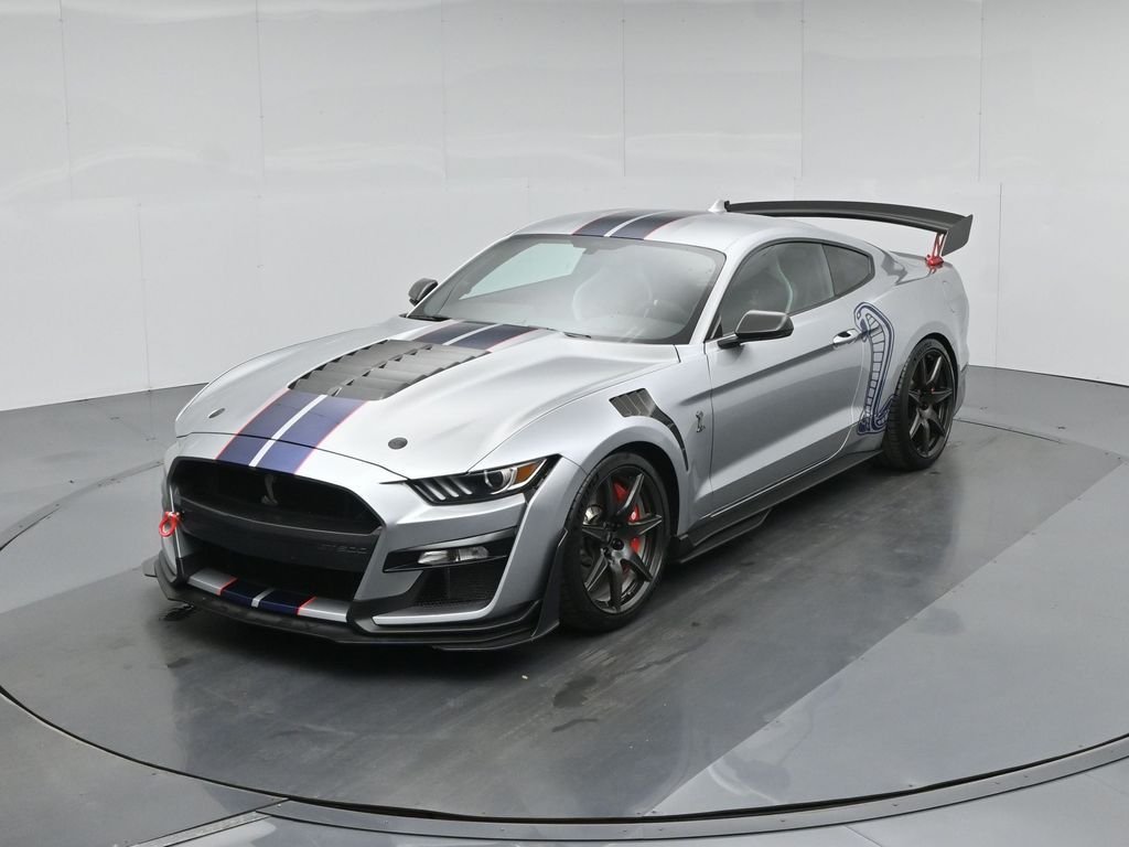Used 2020 Silver Ford Shelby GT500 image 36