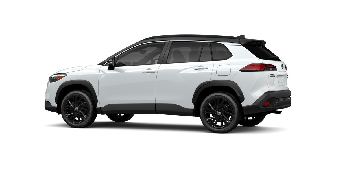 New 2026 Wind Chill Pearl with Jet Black roof Toyota Hybrid XSE image 6