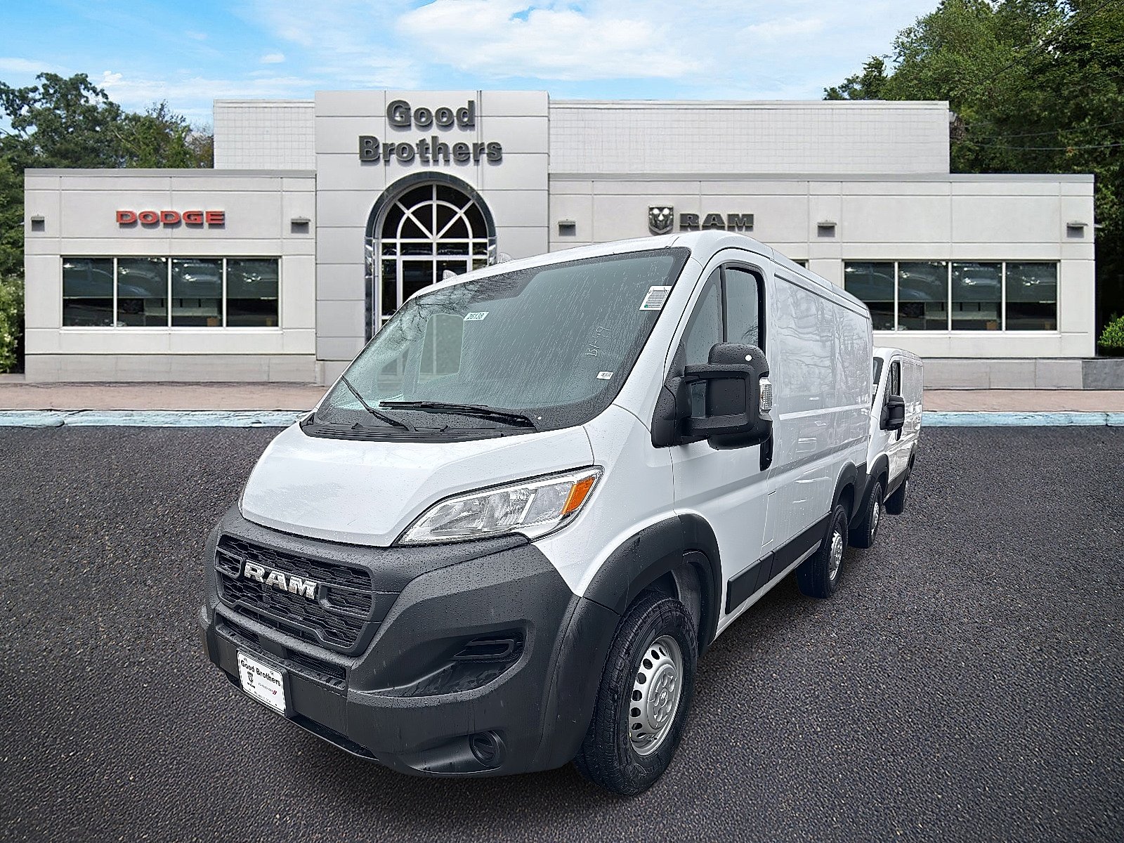 2026 RAM ProMaster Cargo Van Tradesman