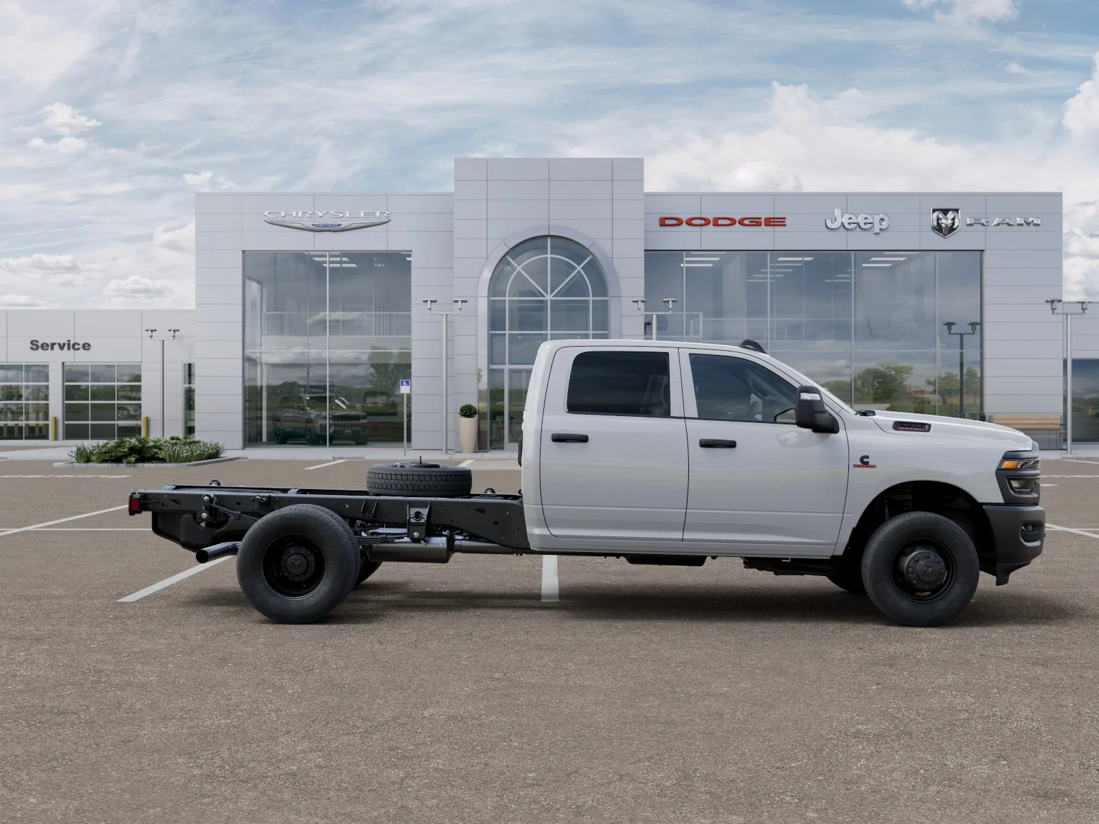 2026 RAM 3500 Chassis Tradesman - Photo 41