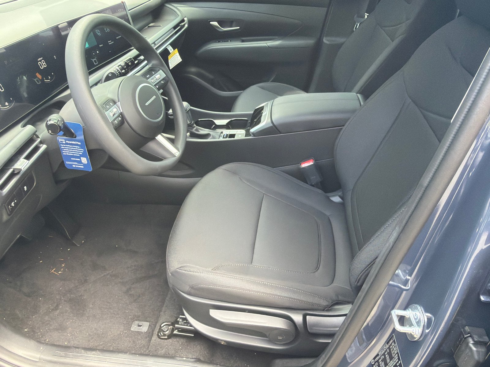 New 2026 Atlantis Blue Hyundai SE image 9