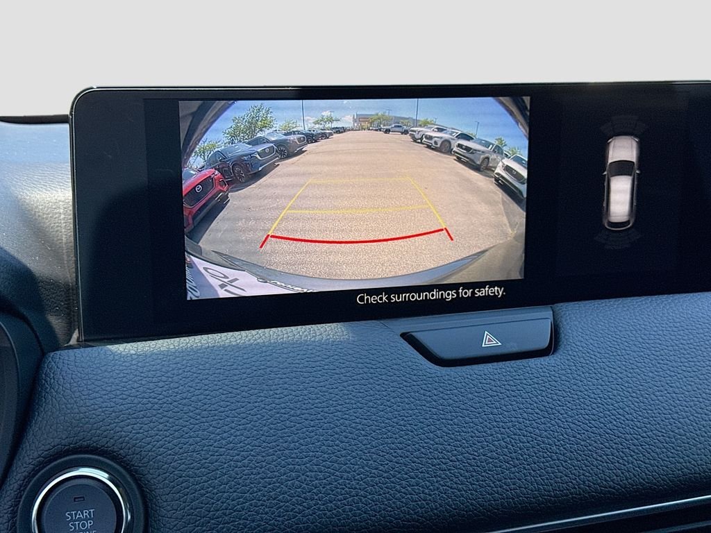 New 2026 Machine Gray Metallic Mazda 3.3 Turbo Premium Sport AWD image 13