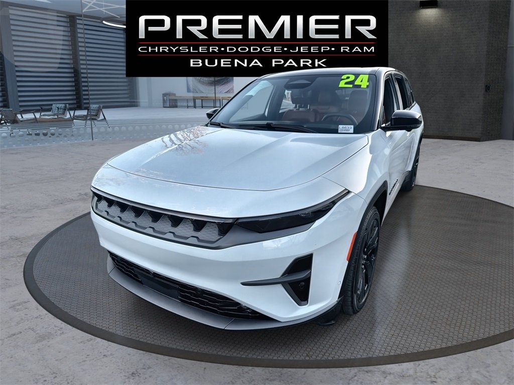 2024 Jeep Wagoneer S Launch Edition