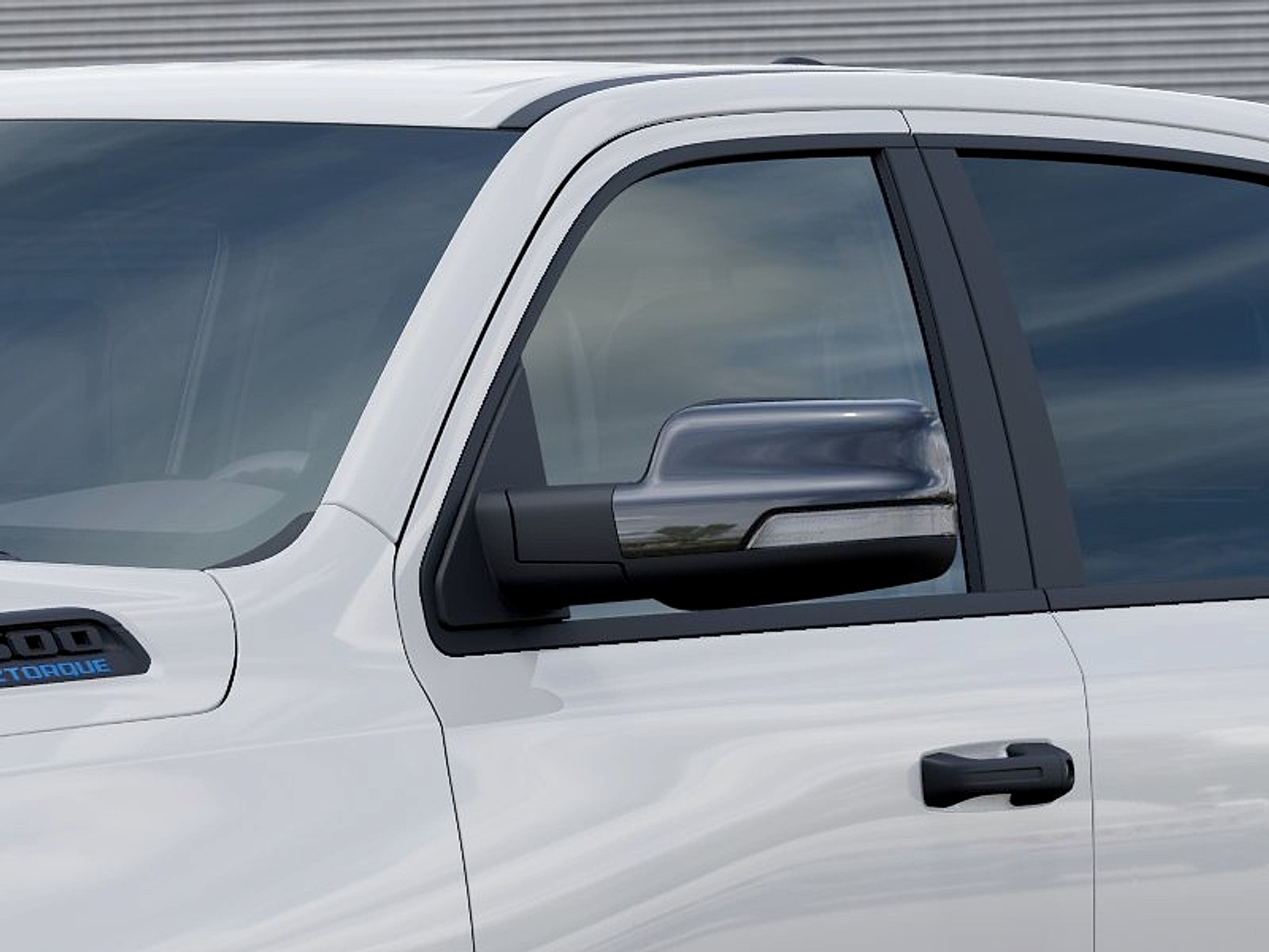 New 2027 Bright White Clear-Coat Exterior Paint RAM Big Horn/Lone Star image 12