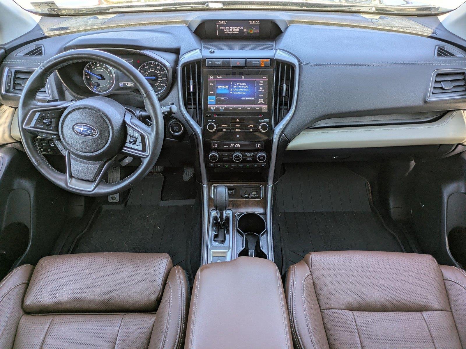 Used 2021 Magnetite Gray Metallic Subaru Touring image 15