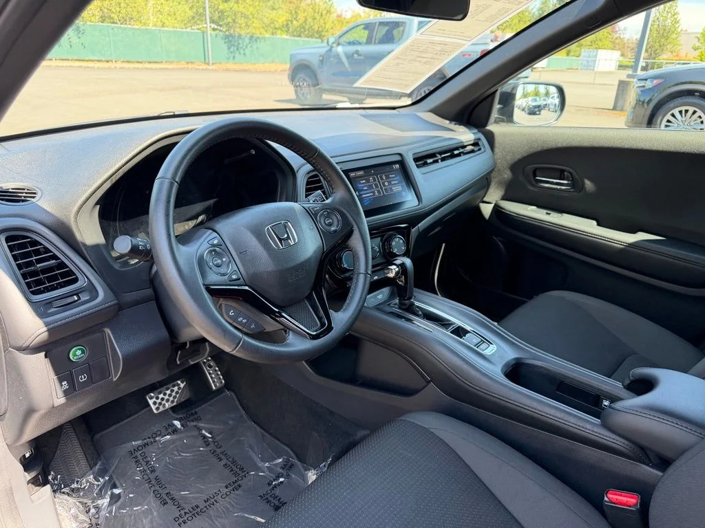 Certified Used 2021 Crystal Black Pearl Honda AWD SPORT image 16