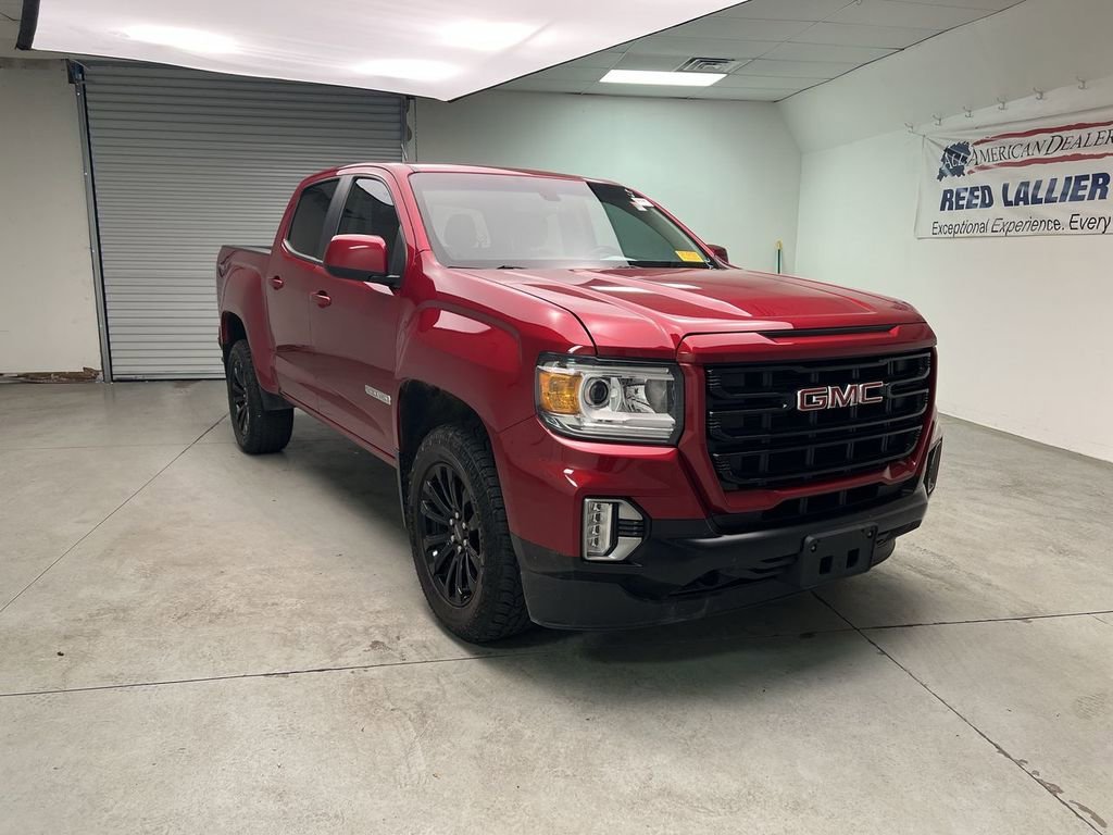 2021 GMC Canyon 4WD Elevation Crew Cab Short Box's photo