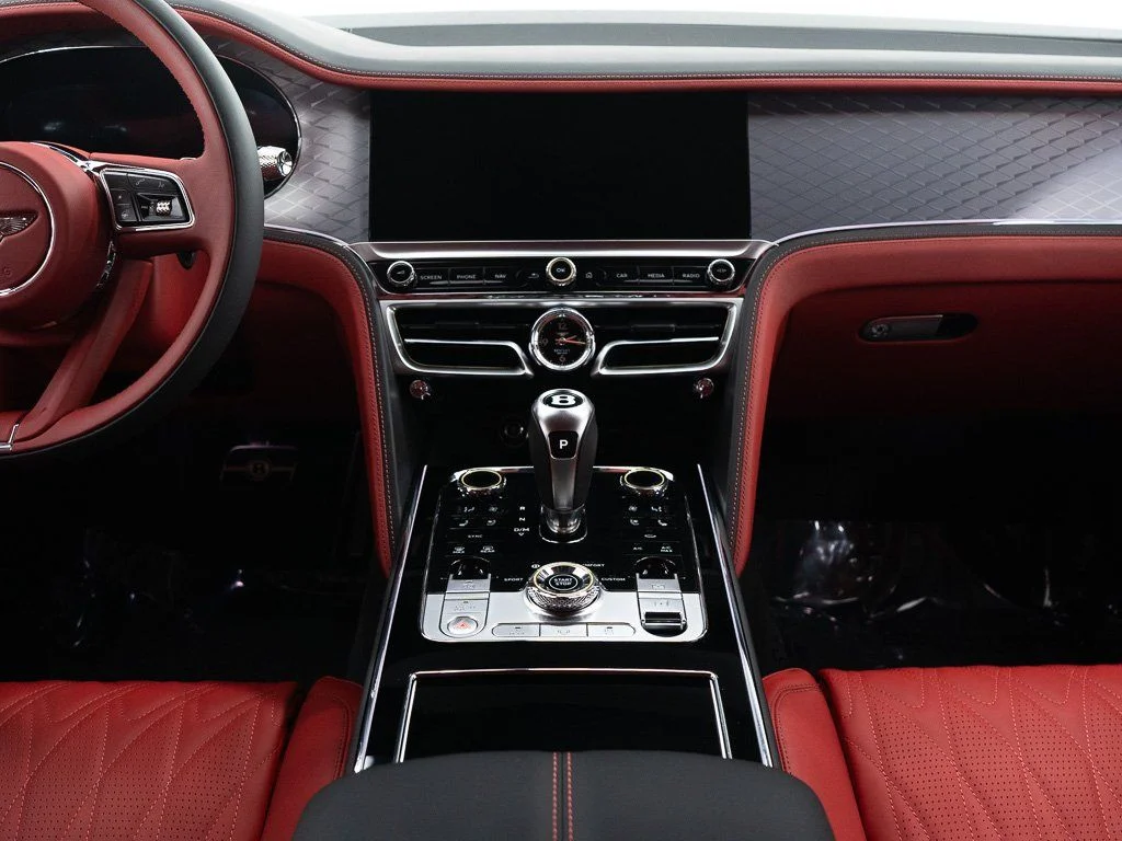 New 2026 Glacier White Bentley Azure image 32