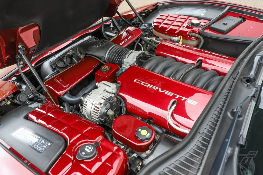 Used 2003 Dark Cherry Red Metallic Chevrolet 50th Anniversary image 18