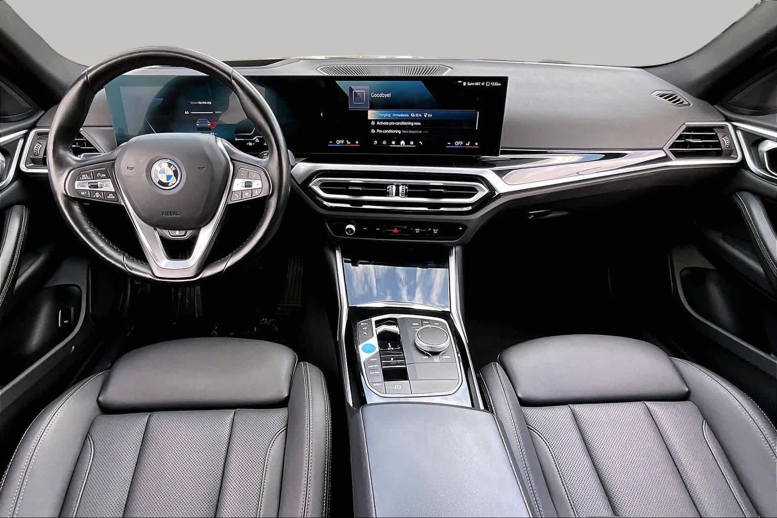 Used 2024 Skyscraper Grey Metallic BMW eDrive40 image 13
