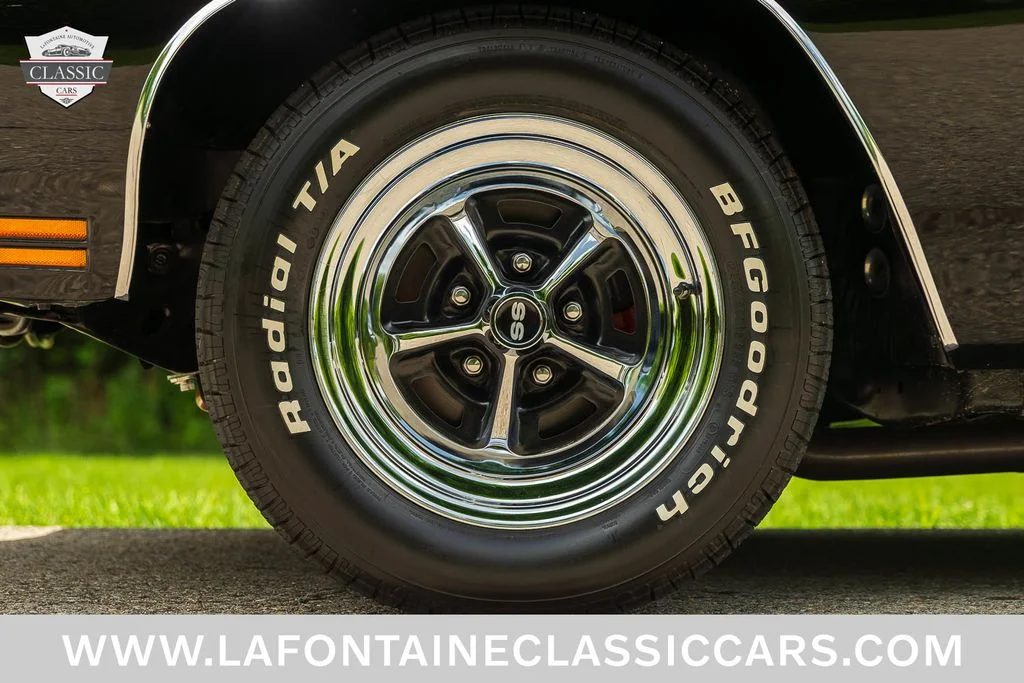 Used 1970 Black Chevrolet SS image 22