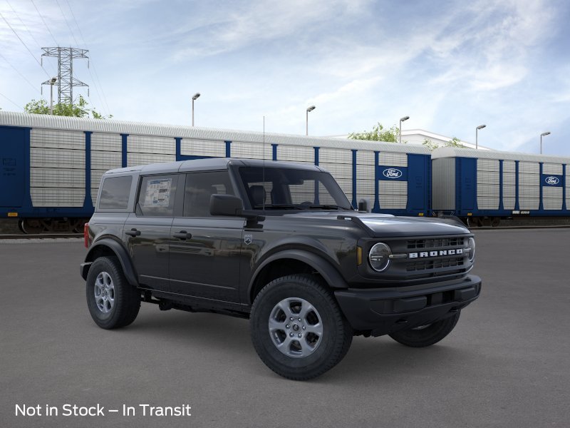 New 2026 Shadow Black Ford Big Bend image 7