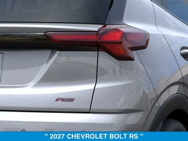 New 2027 Sterling Grey Metallic Chevrolet RS image 11