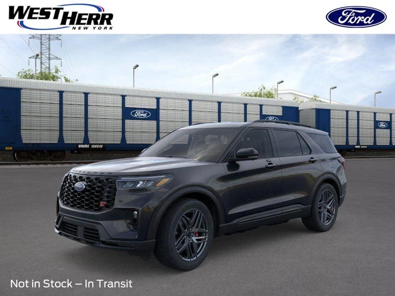 New 2026 Agate Black Metallic FORD ST image 1