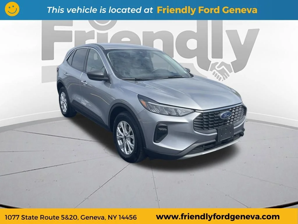 Used 2023 Iconic Silver Metallic Ford Active image 36