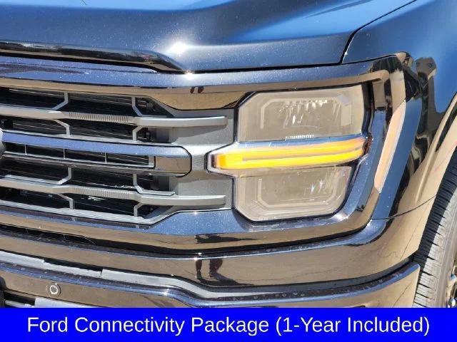 New 2026 Agate Black Metallic Ford XLT image 8