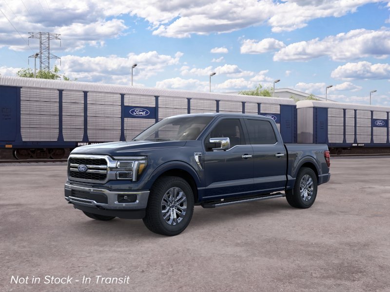 New 2026 Antimatter Blue Metallic Ford Lariat® image 14