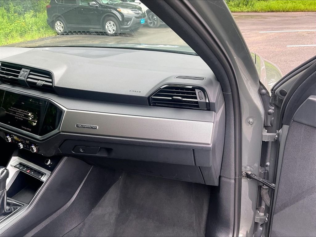 Used 2025 Gray Audi Premium image 13