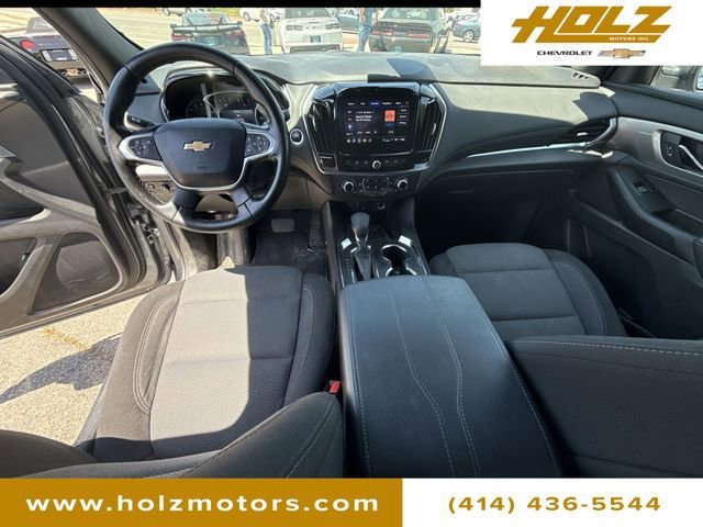 Certified Used 2023 Sterling Gray Metallic Chevrolet LT Cloth image 19