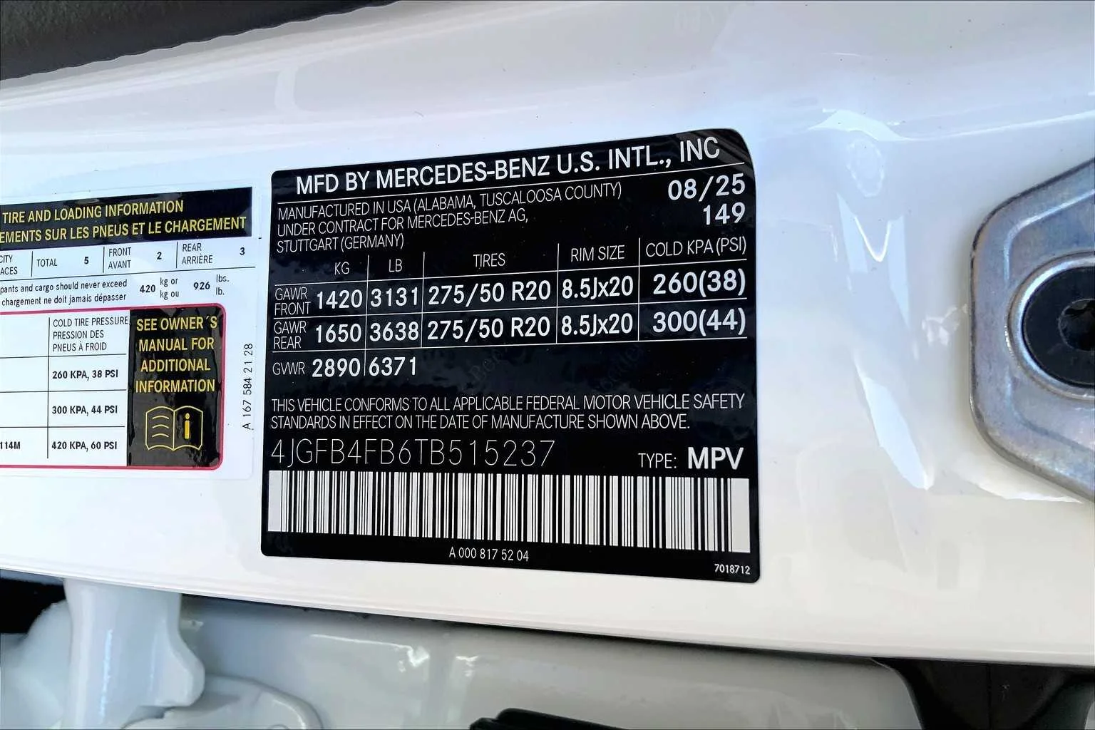 New 2026 Polar White Mercedes-Benz GLE 350 image 15