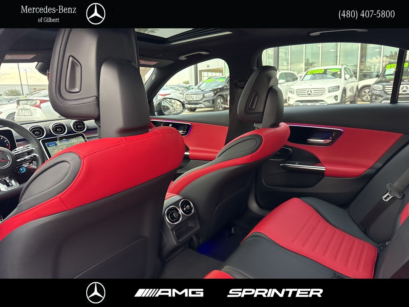New 2026 Black Mercedes-Benz C 43 AMG® image 18