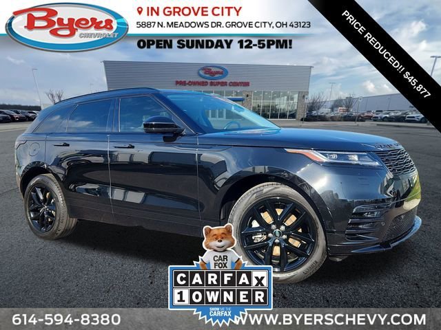 2025 Land Rover Range Rover Velar