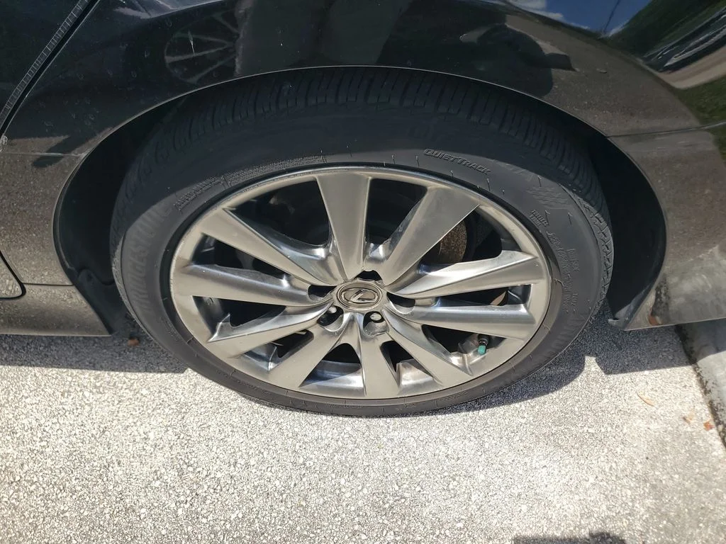 Used 2015 Black Lexus 350 image 5