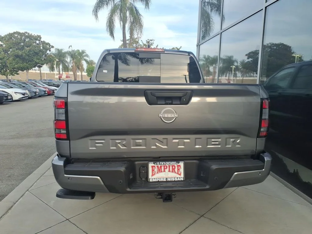 New 2026 Gray Nissan SV image 8