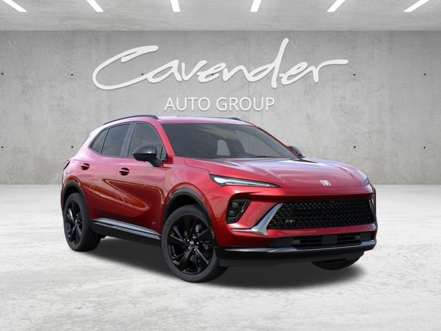 New 2026 Brilliant Red Buick Sport Touring image 7