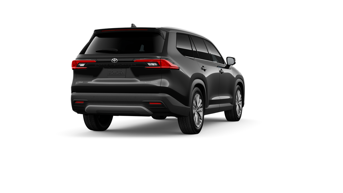 New 2026 Midnight Black Metallic Toyota Platinum image 9