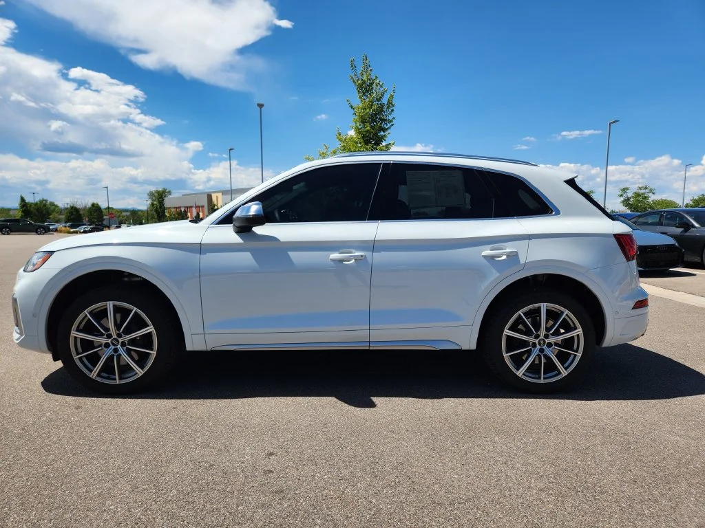 Used 2021 White Audi Prestige image 2