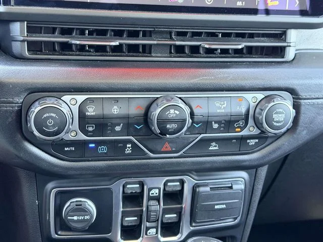 Used 2024 White Jeep Sahara 4xe image 21
