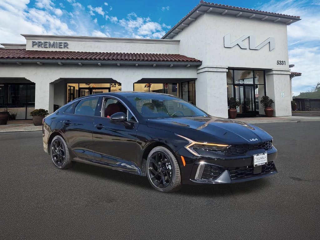 New 2026 Aurora Black Pearl Kia GT-Line AWD image 2
