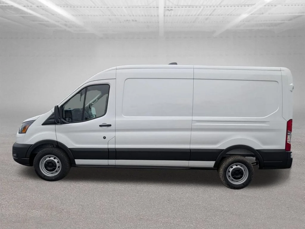New 2026 Oxford White Ford Cargo Van image 6