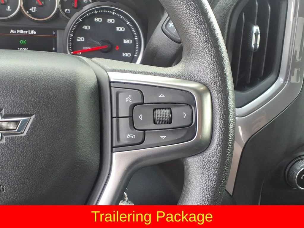 Used 2021 White Chevrolet Custom Trail Boss image 15