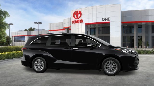 New 2026 Midnight Black Metallic Toyota  XLE image 16