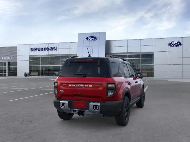 New 2026 Ruby Red Metallic Tinted Clearcoat Ford Badlands® image 8
