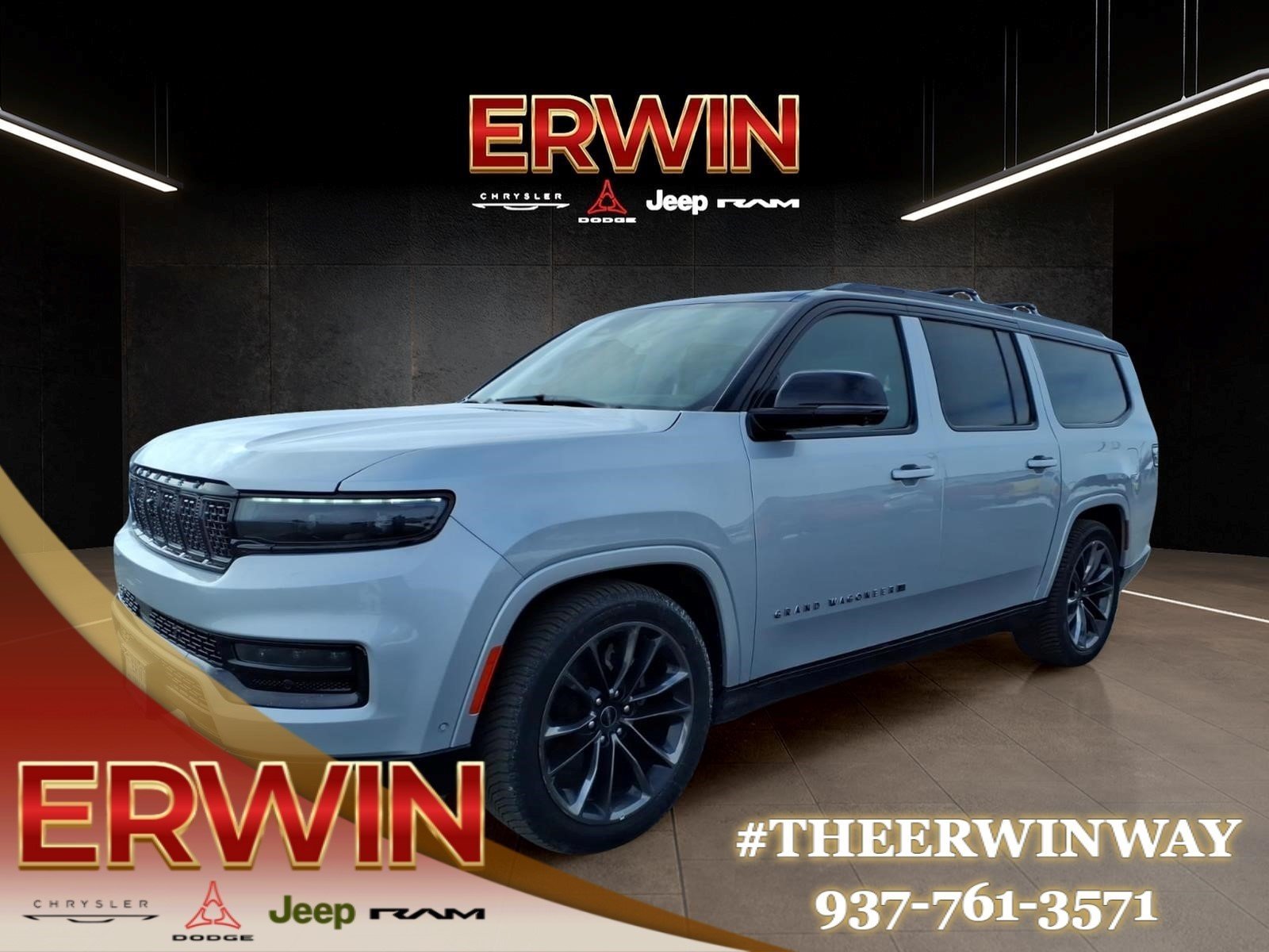 Used 2024 Silver Zynith Jeep Obsidian image 3