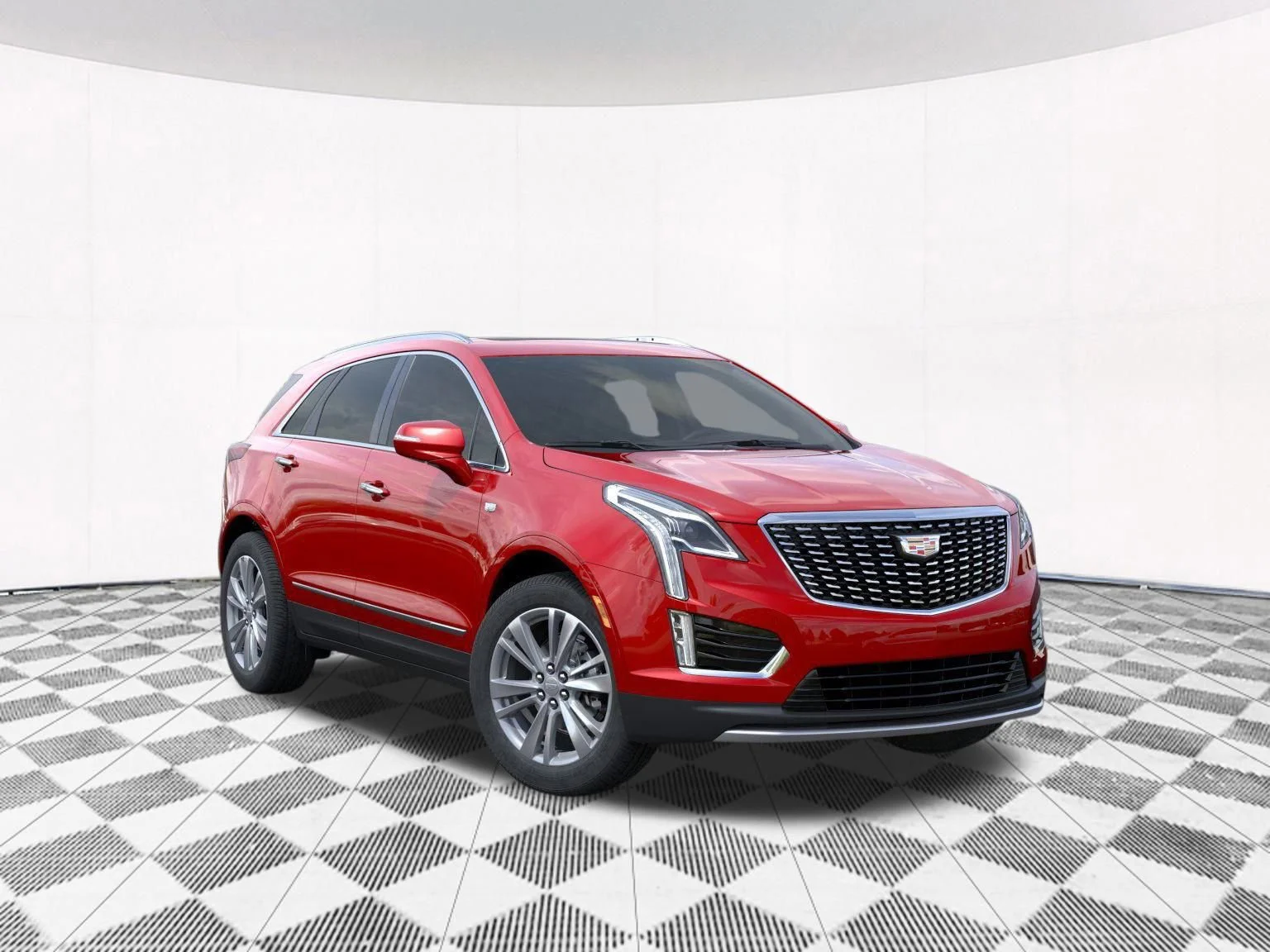 New 2025 Radiant Red Tintcoat Cadillac Premium Luxury image 12