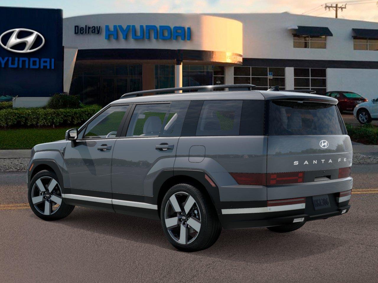 New 2027 Gray Hyundai Limited image 5
