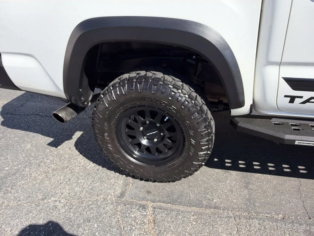 Used 2019 White Toyota TRD Off-Road image 22
