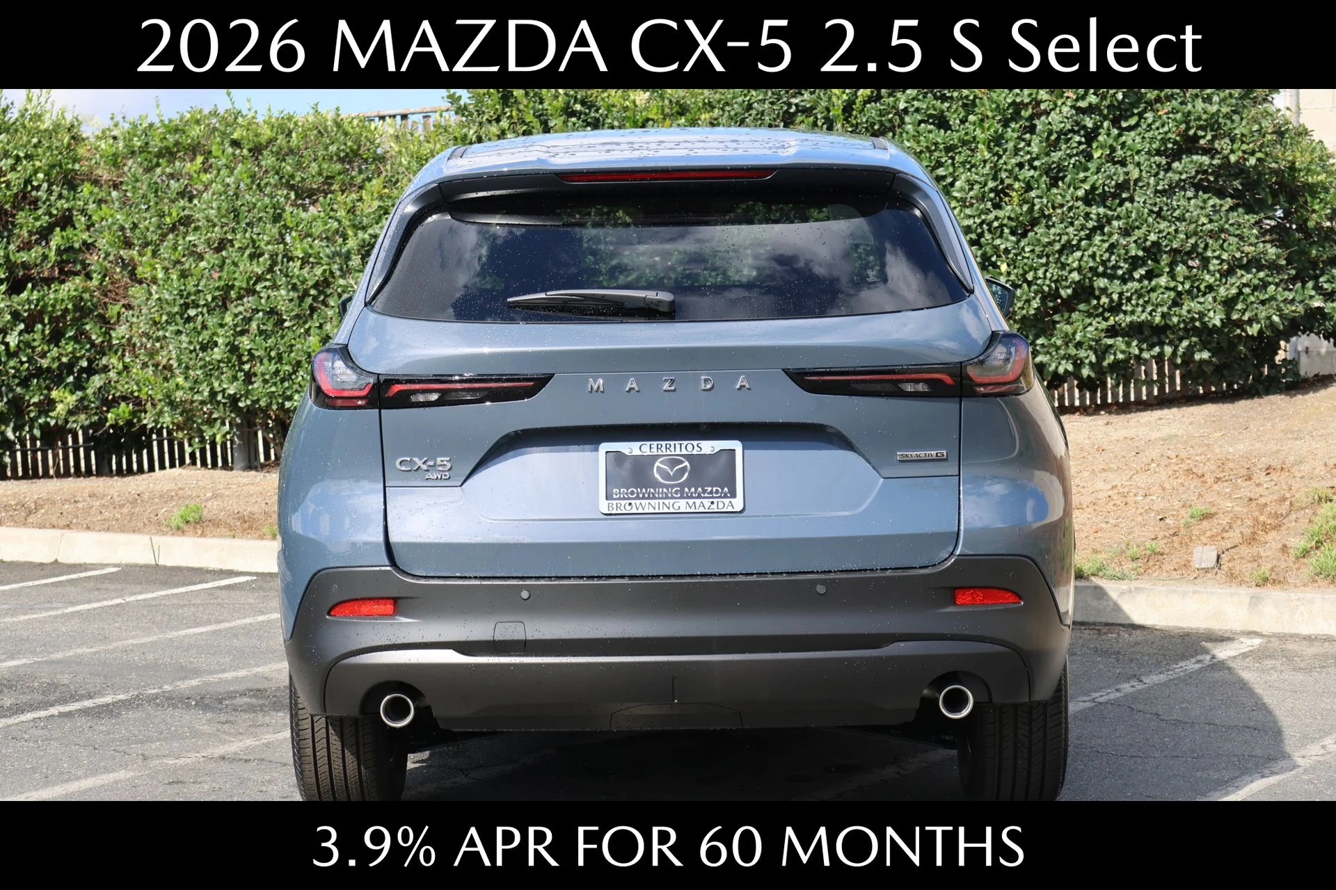 New 2026 Polymetal Gray Metallic Mazda 2.5 S Select AWD image 4
