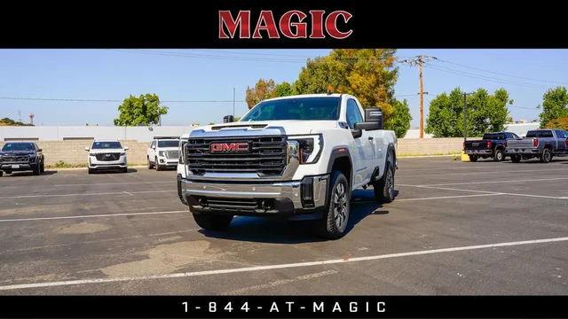 2026 GMC Sierra 2500 HD Pro