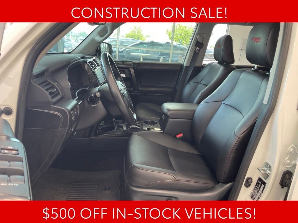 Used 2023 White Toyota TRD Off-Road Premium image 6