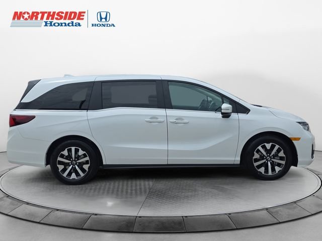 New 2026 Platinum White Pearl Honda EX-L image 8