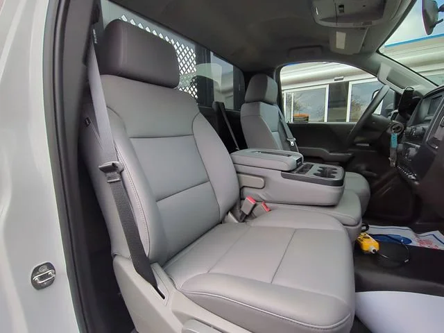 New 2024 Summit White Chevrolet Work Truck image 25