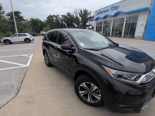 Certified Used 2018 Crystal Black Pearl Honda LX image 4