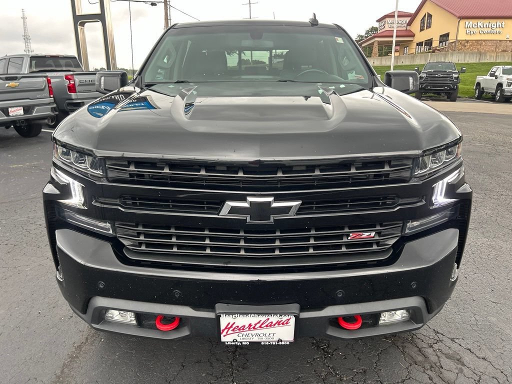 Used 2021 Chevrolet Silverado 1500 LT Trail Boss with VIN 1GCPYFEDXMZ169384 for sale in Kansas City